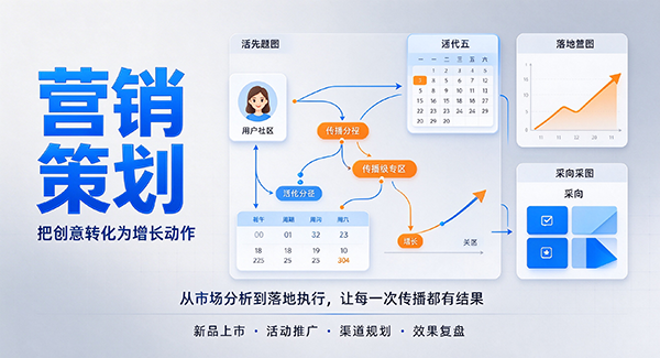 昌平区营销策划